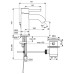 Смеситель для раковины Ideal Standard Ceraline BC193XG