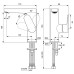 Смеситель для раковины Ideal Standard Cerafine O BC555XG