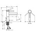 Смеситель для раковины Hansgrohe Finoris 76020670