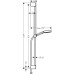Душевой гарнитур Hansgrohe Pulsify Select Relaxation 24170000
