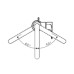 Смеситель для раковины Hansgrohe Rebris 72576000