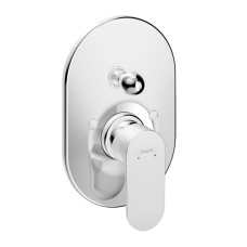 Внешняя часть смесителя для ванны Hansgrohe Rebris 72449000