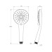 Душевая лейка Iddis Optima Home 0703F00i18