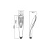 Душевая лейка Iddis Optima Home 0201F00I18