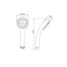 Душевая лейка Iddis Optima Home A11031