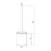 Ершик Iddis Optima Home BRU02POi47