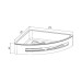 Полка Iddis Optima Home SHE11SPi44