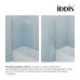 Шторка для ванны Iddis Ray 140х90 RAY6CS9i90