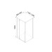 Душевой уголок Iddis Slide 120х90 SLI6BS2i23