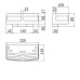 Полка Inda Basket AV251CCR
