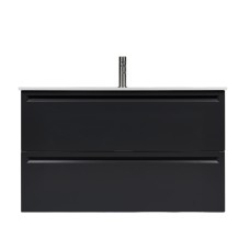 Тумба с раковиной Inda Piccadilly 100MG Kona графит