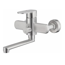 Смеситель для ванны Haiba HB60806 сталь