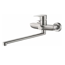 Смеситель для ванны Haiba HB22807 сталь