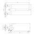 Смеситель для ванны Haiba HB22803-7