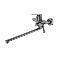 Смеситель для ванны Haiba HB22816-3 пепельный