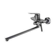 Смеситель для ванны Haiba HB22816-3 пепельный
