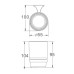 Стакан Haiba HB8506