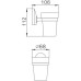 Стакан Haiba HB1606
