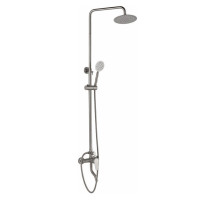 Душевая стойка Haiba HB24801-2 сталь
