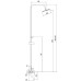 Душевая стойка Haiba HB24816-3 пепельный
