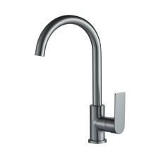 Смеситель для кухни Haiba HB70505-3 пепельный