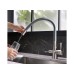 Смеситель для кухни Lemark Comfort LM3075BN-Black
