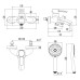 Смеситель для ванны Lemark Atlantiss LM3254C