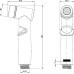 Гигиенический душ Lemark LM8140С