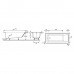 Акриловая ванна Jacob Delafon Sofa 170х75 на каркасе