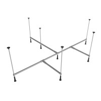 Металлический каркас для ванны Lavinia Boho Complement 37530010