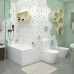Унитаз компакт Lavinia Boho Biore 33042030
