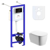 Унитаз с инсталляцией Lavinia Boho Bell Pro 77050128