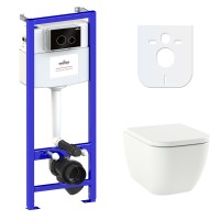 Унитаз с инсталляцией Lavinia Boho One 77040056