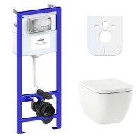 Унитаз с инсталляцией Lavinia Boho One 77040062