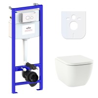 Унитаз с инсталляцией Lavinia Boho One 77040071