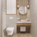Унитаз с инсталляцией Lavinia Boho Bristol 77040117