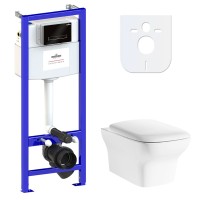 Унитаз с инсталляцией Lavinia Boho Bristol 77040118