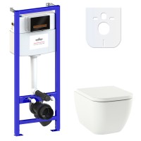 Унитаз с инсталляцией Lavinia Boho One 75110076