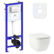 Унитаз с инсталляцией Lavinia Boho One 75110113