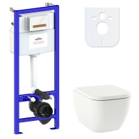 Унитаз с инсталляцией Lavinia Boho One 75110111