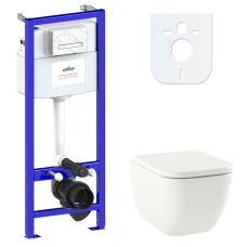 Унитаз с инсталляцией Lavinia Boho One 75110118