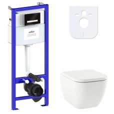 Унитаз с инсталляцией Lavinia Boho One 75110109