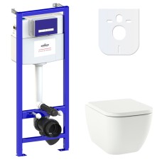 Унитаз с инсталляцией Lavinia Boho One 75110105