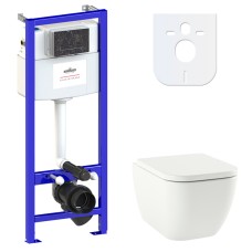 Унитаз с инсталляцией Lavinia Boho One 75110116