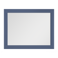 Зеркало для ванной La Fenice Cubo blu grigio 100 FNC-02-CUB-BG-100-80