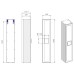 Пенал для ванной La Fenice Cubo 30 FNC-05-CUB-BG-30