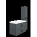 Пенал для ванной La Fenice Cubo 30 FNC-05-CUB-G-30