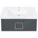 Тумба под раковину La Fenice Cubo 80 FNC-01-CUB-G-80