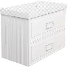 Тумба под раковину La Fenice Cubo 90 FNC-01-CUB-B-90