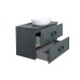 Тумба под раковину La Fenice Cubo 80 FNC-01-CUB-BG-80-2
